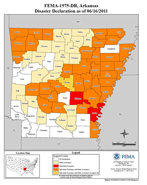 Arkansas Severe Storms, Tornadoes, and Associated Flooding (DR-1975) | FEMA.gov