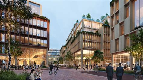 Stockholm plans to construct the largest wooden city in the world