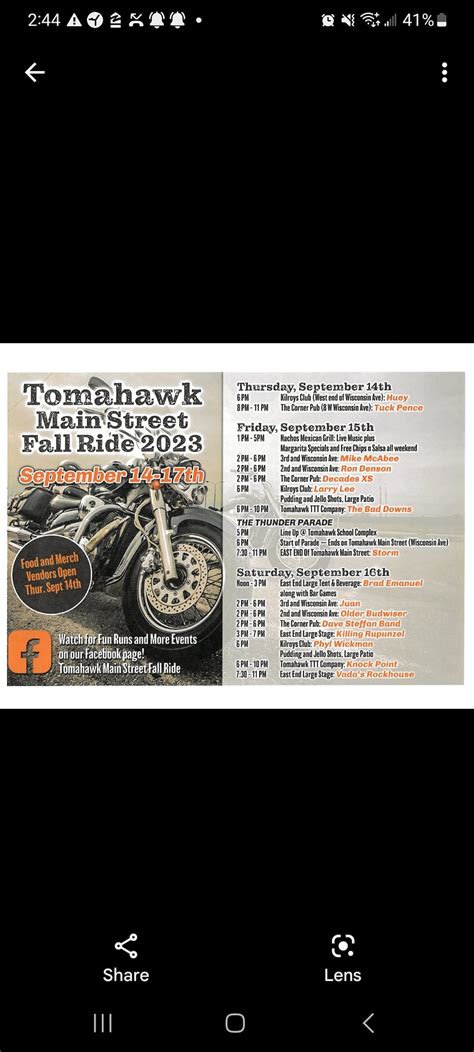 Tomahawk Wi Fall Ride 2024 Dates - Gene Peggie