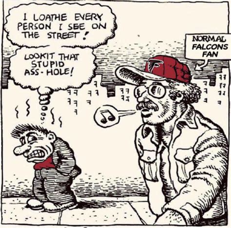 I Loathe Every Person I See On The Street / R. Crumb Comic | I Loathe Every Person I See On The ...