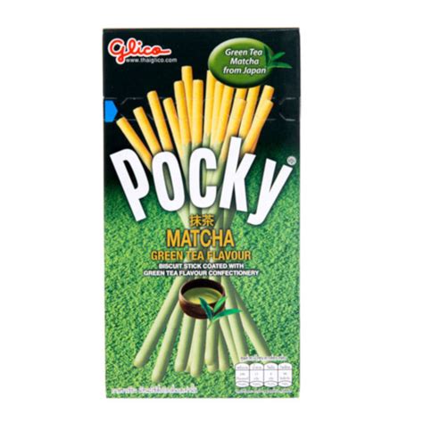 Glico Pocky Matcha | Snack Affair