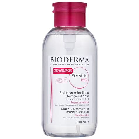 Bioderma Sensibio H2O, acqua micellare per pelli sensibili con dosatore | notino.it