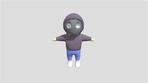 rigged cartoon character - Download Free 3D model by BrightShot ...