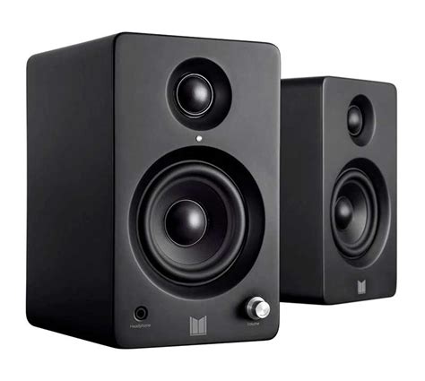 Monoprice has announced the Monolith MM-3 Speakers