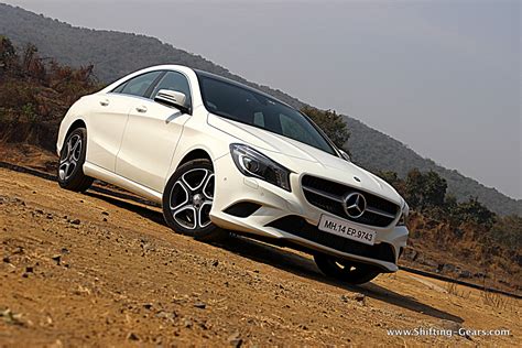 Mercedes-Benz CLA 200: Review - Shifting-Gears