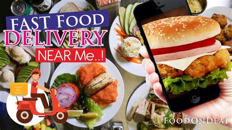 Fast Food Delivery Near Me in Brooklyn With Deal -FoodOnDeal