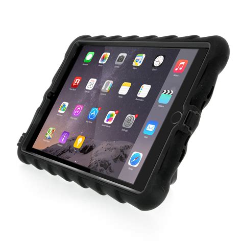 Gumdrop Cases Hideaway Stand Apple iPad Mini 4 Rugged Tablet Case A1538 ...