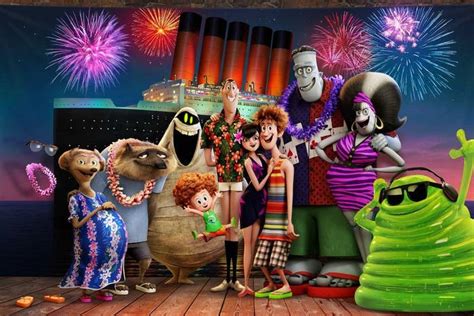 Here's The Really Famous "Hotel Transylvania 3" Cast Side-By-Side Their Characters