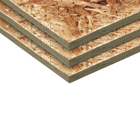 1/4 in. x 4 ft. x 8 ft. Aspen Osb Sheathing Board-300985 - The Home Depot