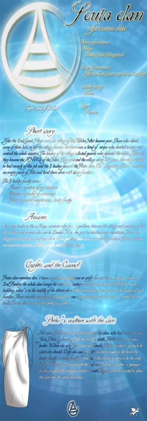 Souta clan info sheet by Maryanne007 on DeviantArt