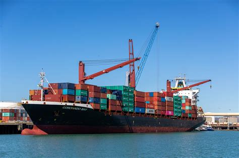 Shipping Schedule | Port of Townsville