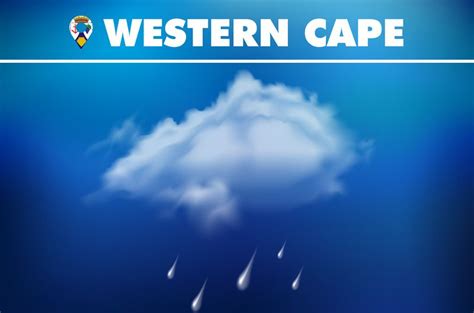 Western Cape weather: Rain, rain and more rain - Friday, 16 June