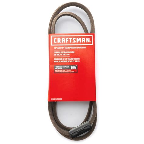 CRAFTSMAN 13-in Deck/Drive Belt, for Multiple Sizes Riding Mower ...