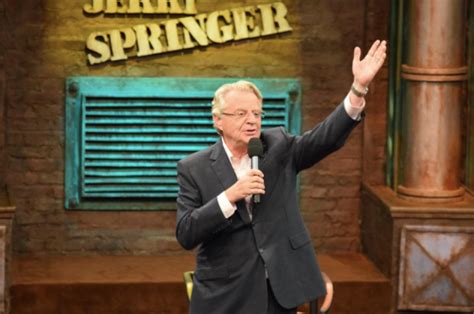 End Of An Era: 'The Jerry Springer Show' Leaving CW Network | WVXU