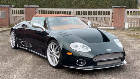 Spyker C8 Spyder - Secret Classics