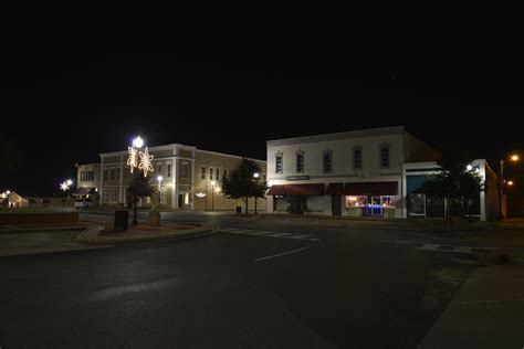 Buildings located in downtown Andalusia, Alabama. Photo taken 12/29/13.