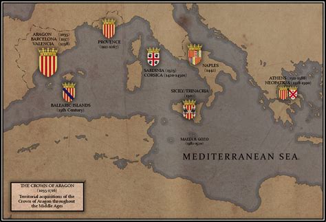 Halcombe Norilsk: Crown of Aragon, Catalonia, Spain and Europe