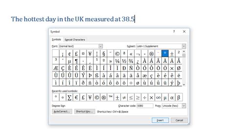 How to Get the Degrees Symbol on Your Keyboard - Tech Advisor