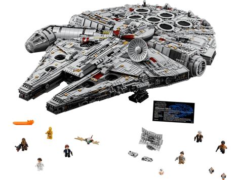 Millennium Falcon™ 75192 | Star Wars™ | Buy online at the Official LEGO® Shop AU