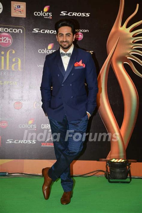 Ayushmann Khurrana at IIFA Awards Media