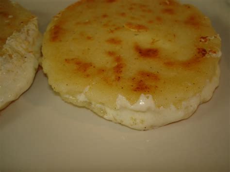 The Tiny Skillet: Arepas and Cheese