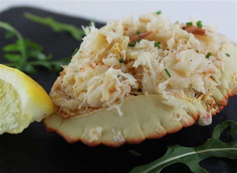 Hand Picked Dressed Cromer Crab - Otters Fine Foods | Otters Fine Foods