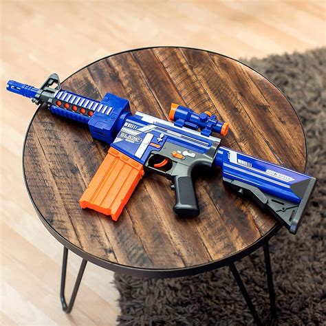 this totally legit nerf elite-style dart gun : crappyoffbrands