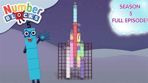 자이언트 스텝 1 권 | @Numberblocks- One Giant Step Squad 🪜 | Season 5 Full Episode 26 | Learn To Count ...