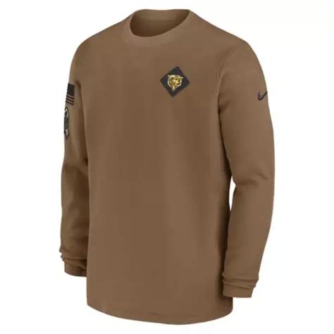 Nike Chicago Bears 2023 Salute To Service Crewneck | SCHEELS.com