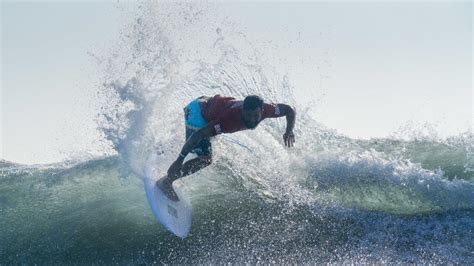 Olympic Surfing's First Official Day Of Competition - World Surf League