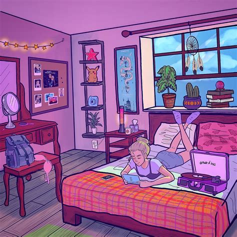 [26+] Aesthetic Wallpaper Room Aesthetic Anime Bed - Anime WP List