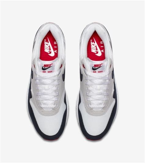 Nike Air Max 1 Anniversary 'White & Dark Obsidian' Release Date. Nike ...