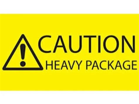 Handle With Care Labels, For Industrial, Packaging Type: Packet at best price in Mumbai