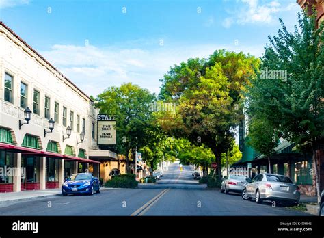 Downtown Oroville California Stock Photo - Alamy