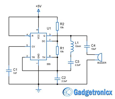 metal-detector-circuit-diagram | Electronic Circuits | Pinterest ...