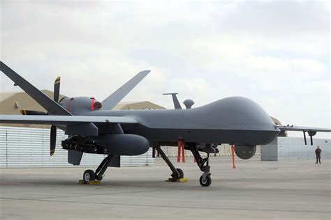 US says Russian jet causes American drone to crash over Black Sea