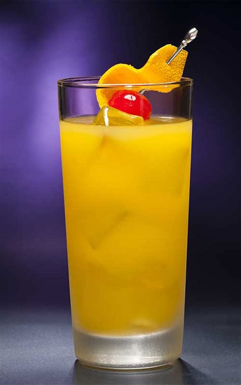 Harvey Wallbanger Cocktail Recipe - Crafty Bartending