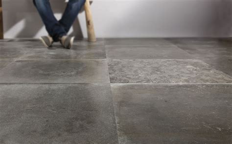 Concrete Look Tiles Brisbane | Concrete tiles, Concrete tile floor, Polished concrete