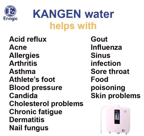 Water Ionizer and Why You Need One | Kangen, Kangen water benefits, Kangen water