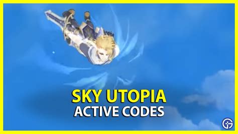 Sky Utopia Codes (July 2023) - Free Rewards!