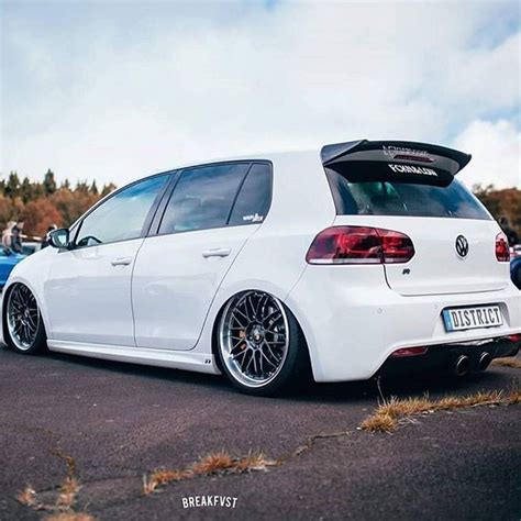 Volkswagen Golf 6R 😎 low 😍😍 __________________________________________ #volkswagen #vw #golf # ...