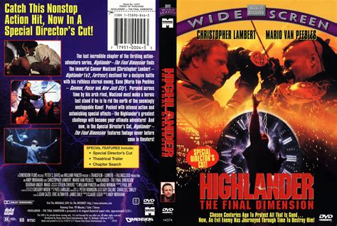 My Direct Release: Highlander: The Final Dimension (1994)