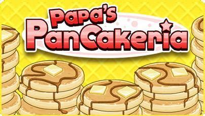 Papa`s Pancakeria - Cool Math Games AZ