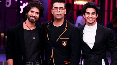 Koffee-With-Karan-Season-6-Shahid-Kapoor-Ishaan-Khatter