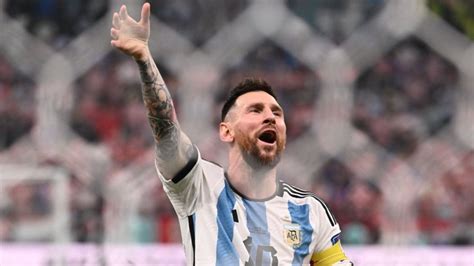 Lionel Messi Injury: Argentina star Lionel Messi to miss 2022 FIFA ...