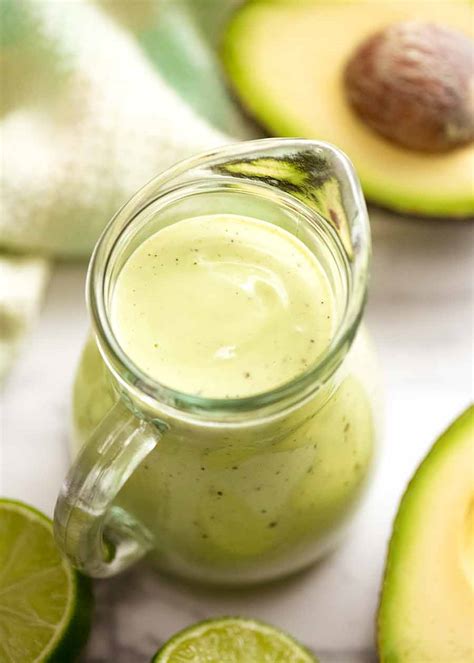 Creamy Avocado Salad Dressing | RecipeTin Eats