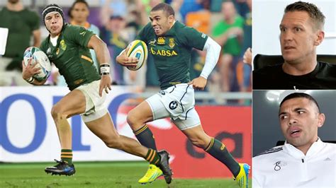 Ed Henderson Gossip: Cheslin Kolbe Speed