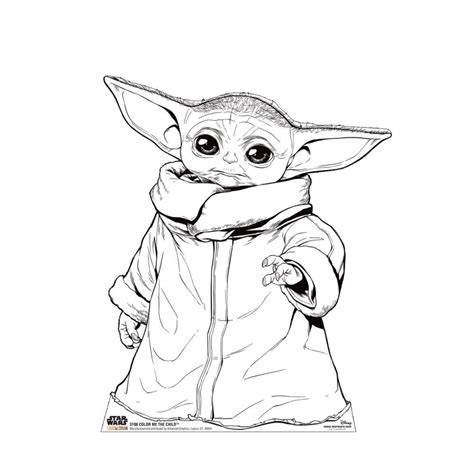 star wars drawings baby yoda - For Great Podcast Miniaturas