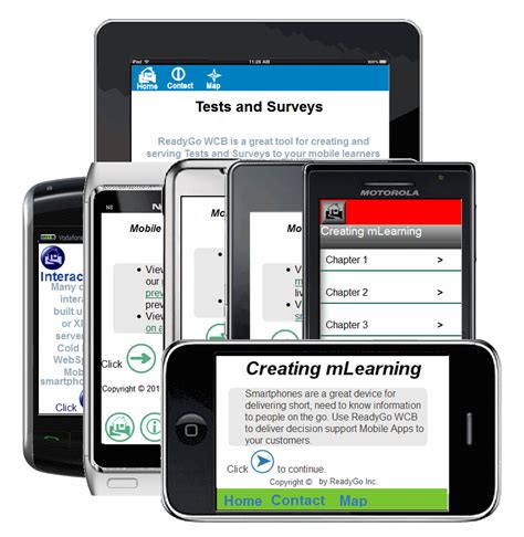 Create m-Learning (Mobile Courses)