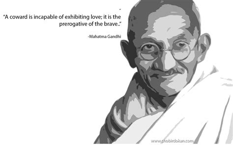 Mahatma Gandhi Quotes On Love. QuotesGram